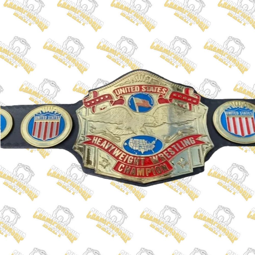 7 – Ultimate Victorious NWA US Tag Team Zinc Championship Belt