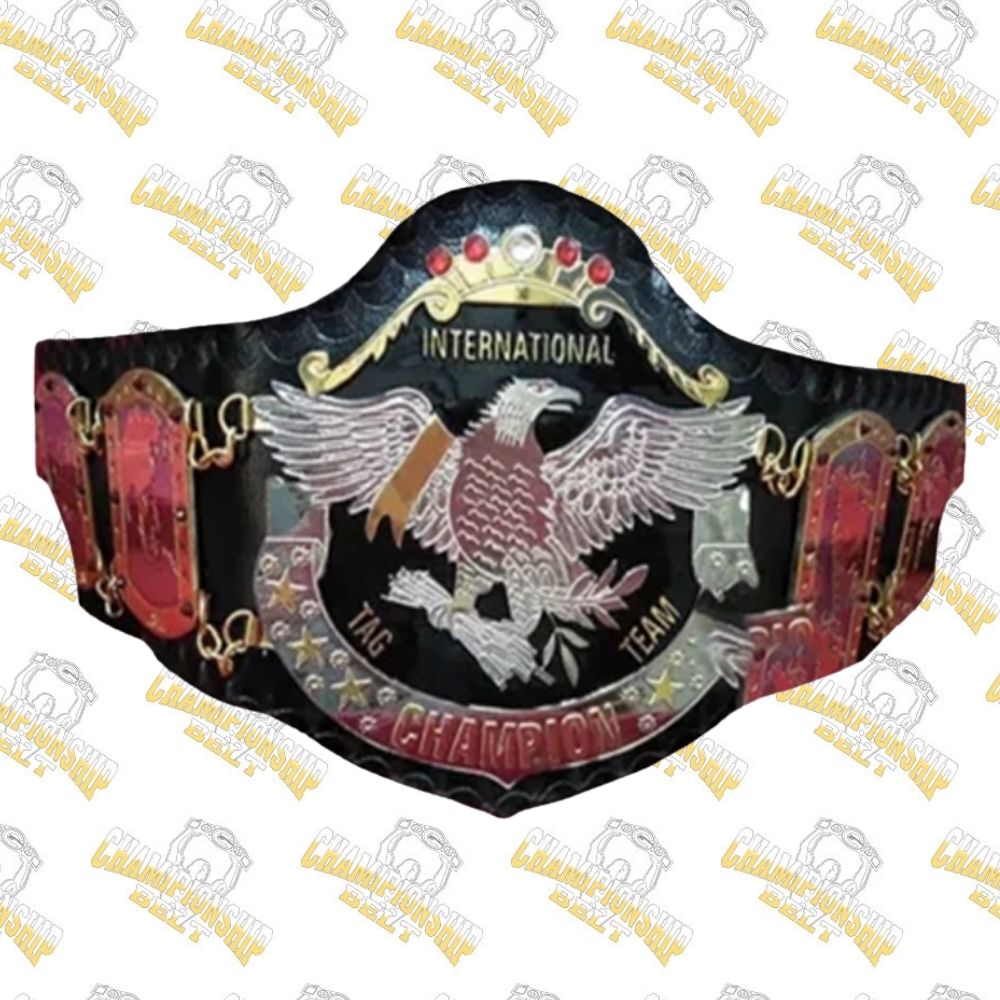Dominant Legendary NWA International Tag Team Championship Belt Replica 2025