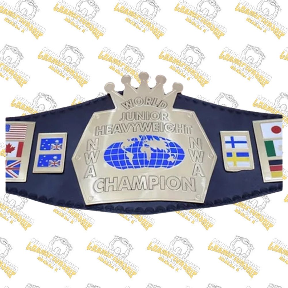 Fearless Elite NWA Junior Heavyweight Championship Replica Belt 2025