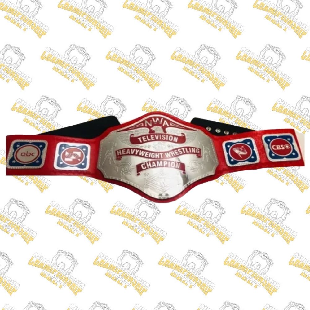 7 – Fearless Legendary NWA Black Television Championship Custom Title Belt