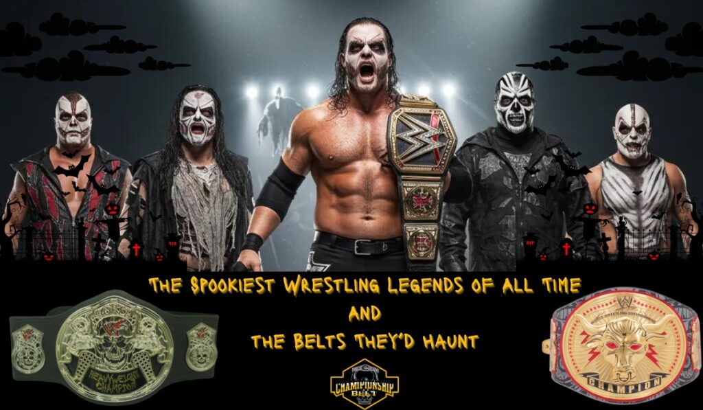 Spookiest Wrestling Legends