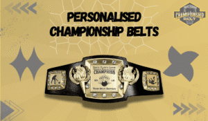 Custom Championship Belts UK