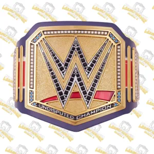 Clash In Paris 2025 Replica Title Belt