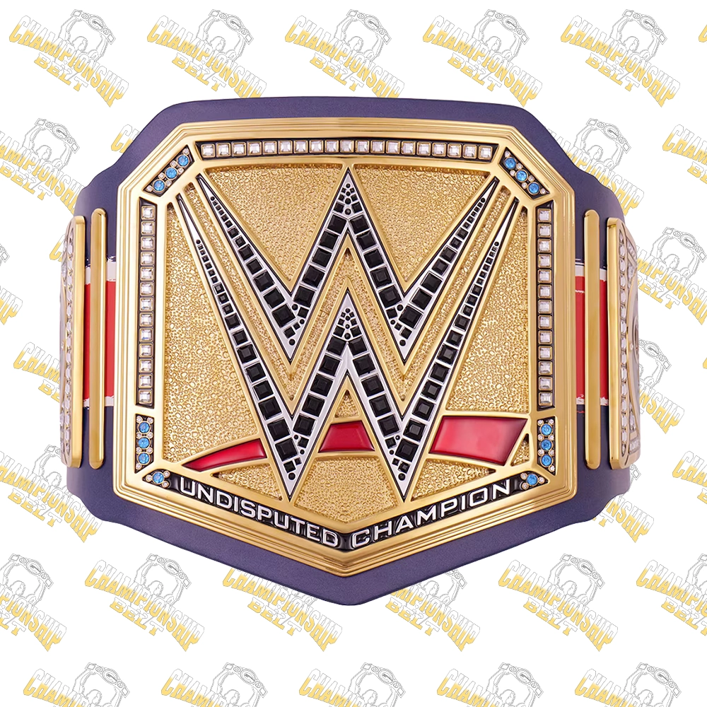 Clash In Paris 2025 Replica Title Belt