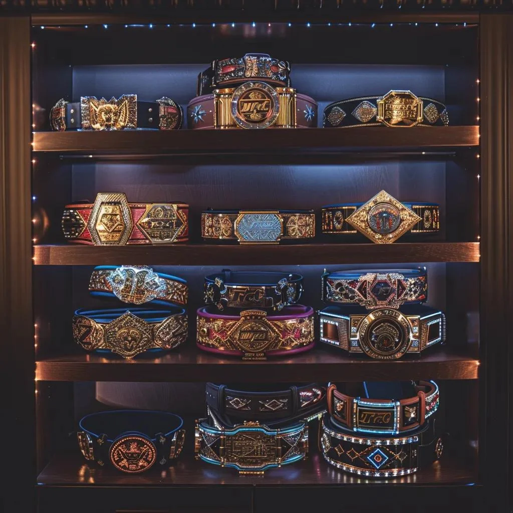 WWE Replica Belts