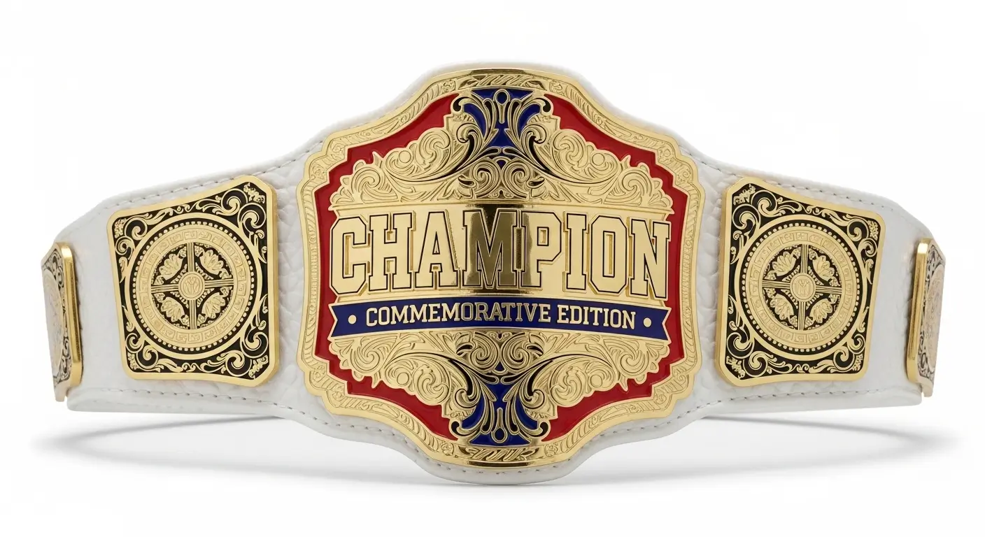 Wrestling Belt Guide: Buy, Collect & Choose the Best Belts 3 Custom Wrestling Belts