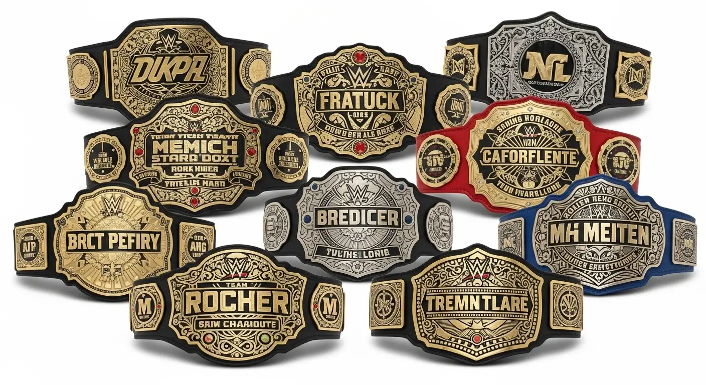 Wrestling Belt Guide: Buy, Collect & Choose the Best Belts 2 Custom Wrestling Belts
