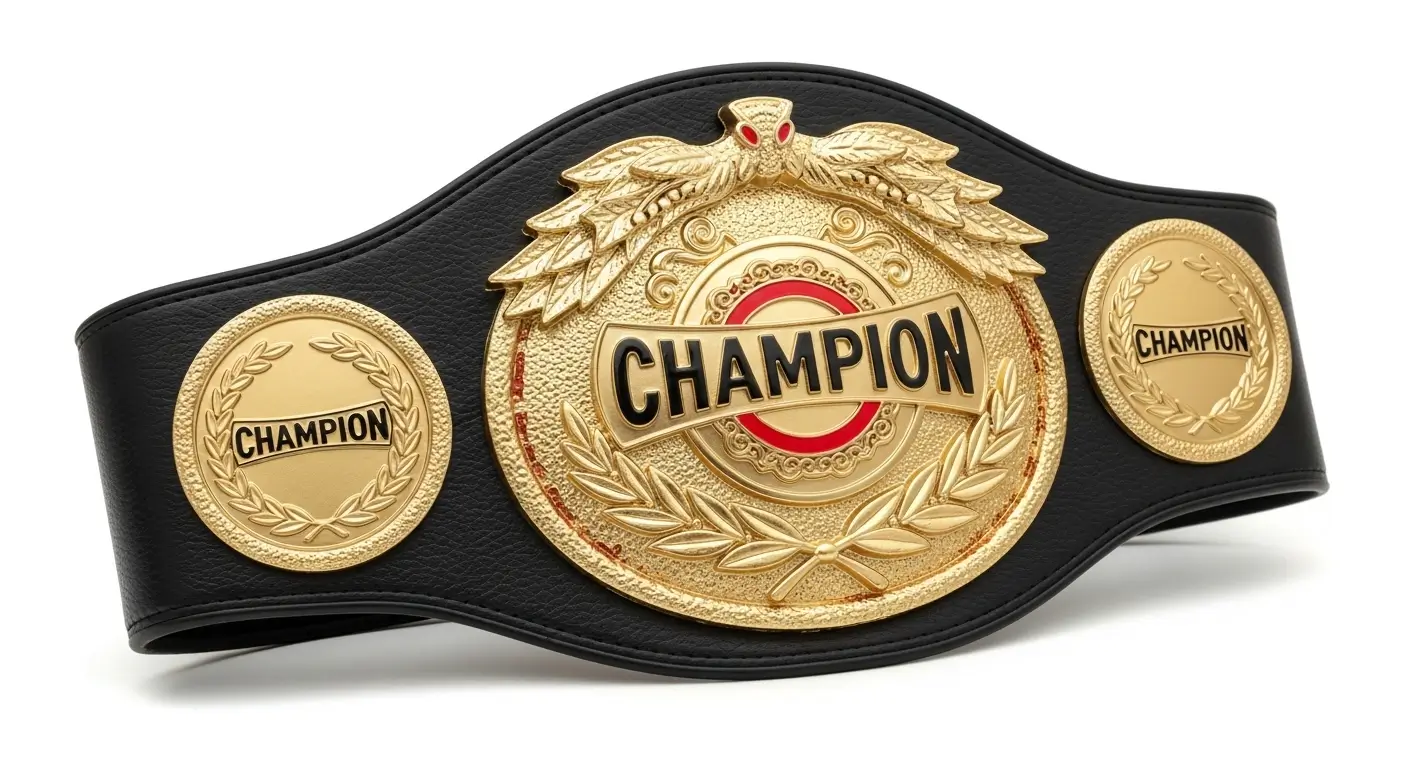 Wrestling Belt Guide: Buy, Collect & Choose the Best Belts 1 Replica Champion belt