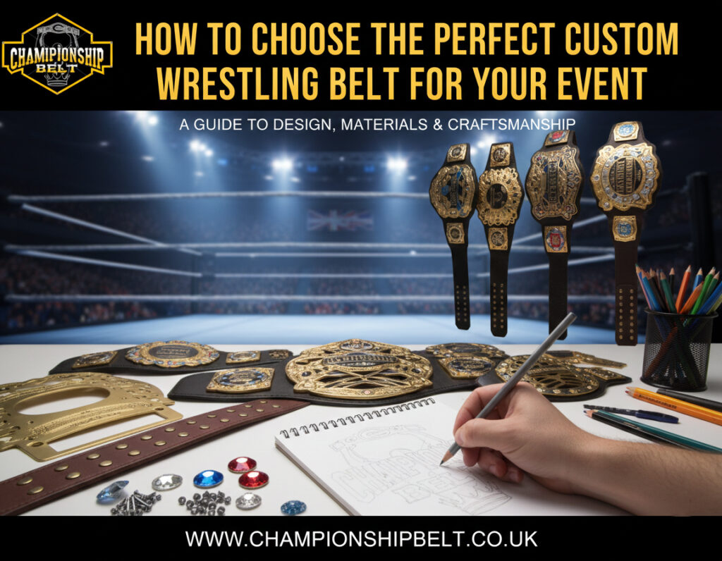 Custom Wrestling Belt