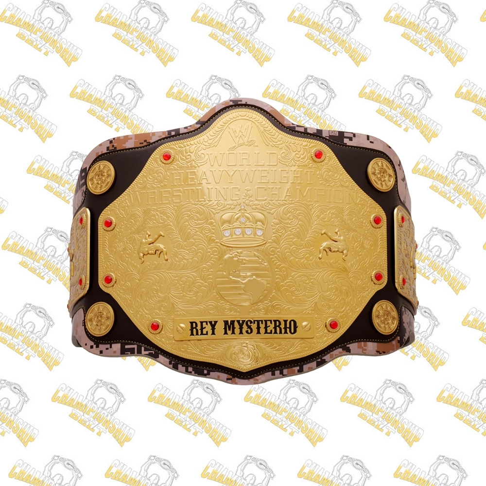 Rey Mysterio 619 San Diego Signature Series Title Belt