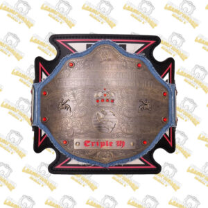 Triple H 30 Years Evolution World Heavyweight Championship Title Belt