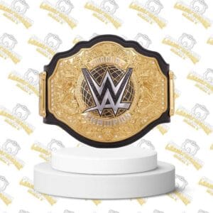 WWE World Heavyweight Championship Replica Title Belt