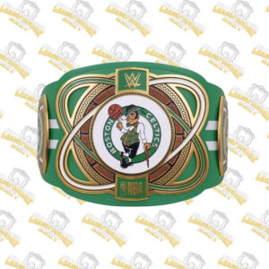 Boston Celtics WWE Legacy Title Belt