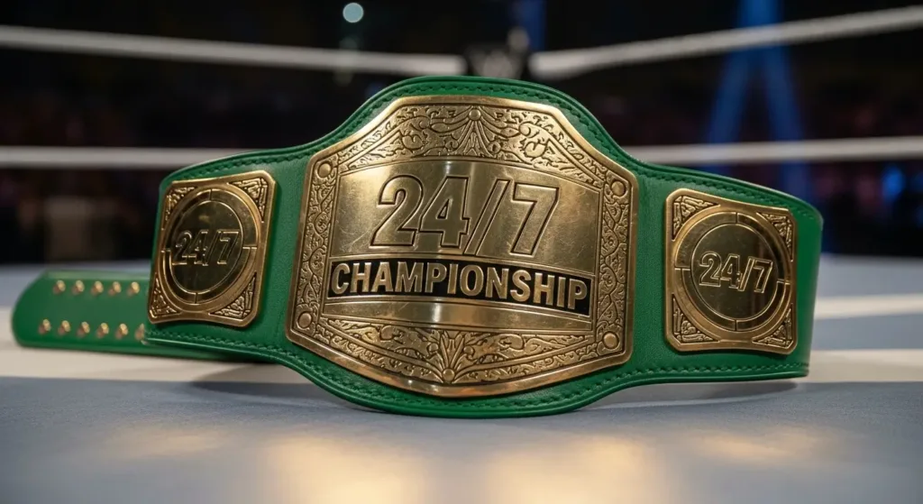 24/7 Championship Belt