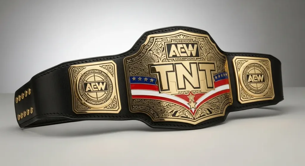 AEW TNT Championship Replica