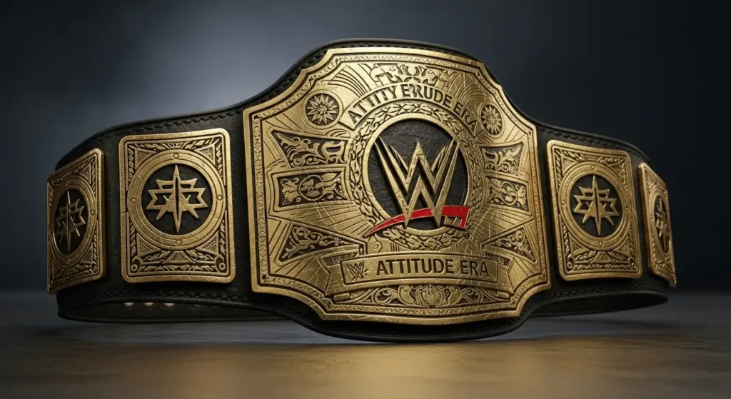 Attitude Era Belts