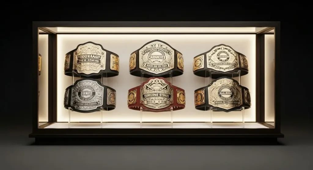 Belt Display Case Ideas