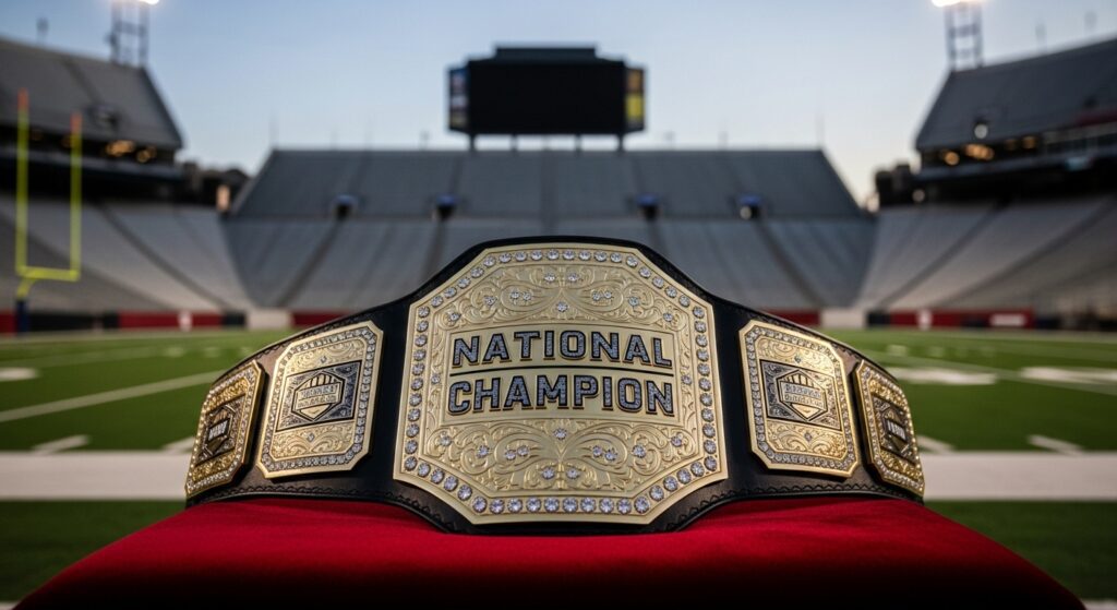 College Football Legacy Belts