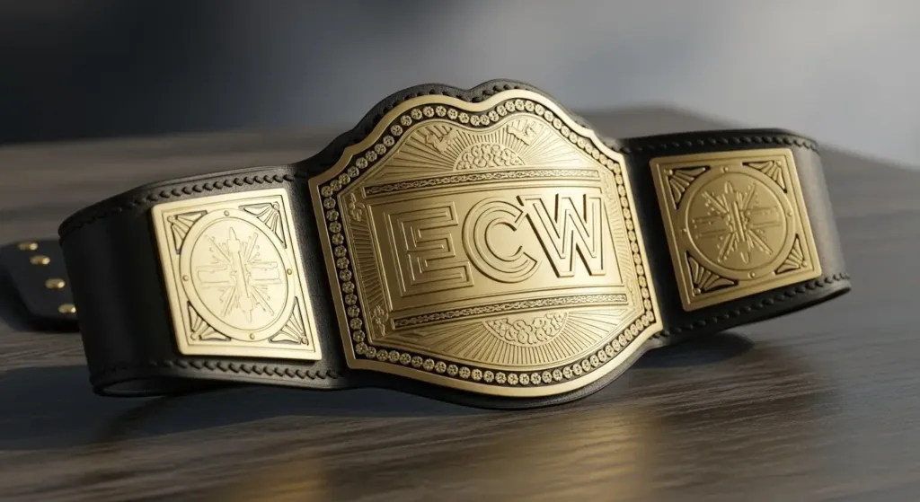 ECW Replica Belt