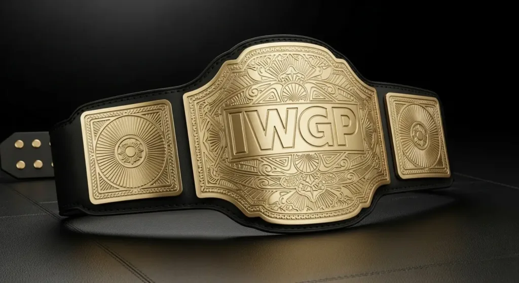 IWGP Replica Belt