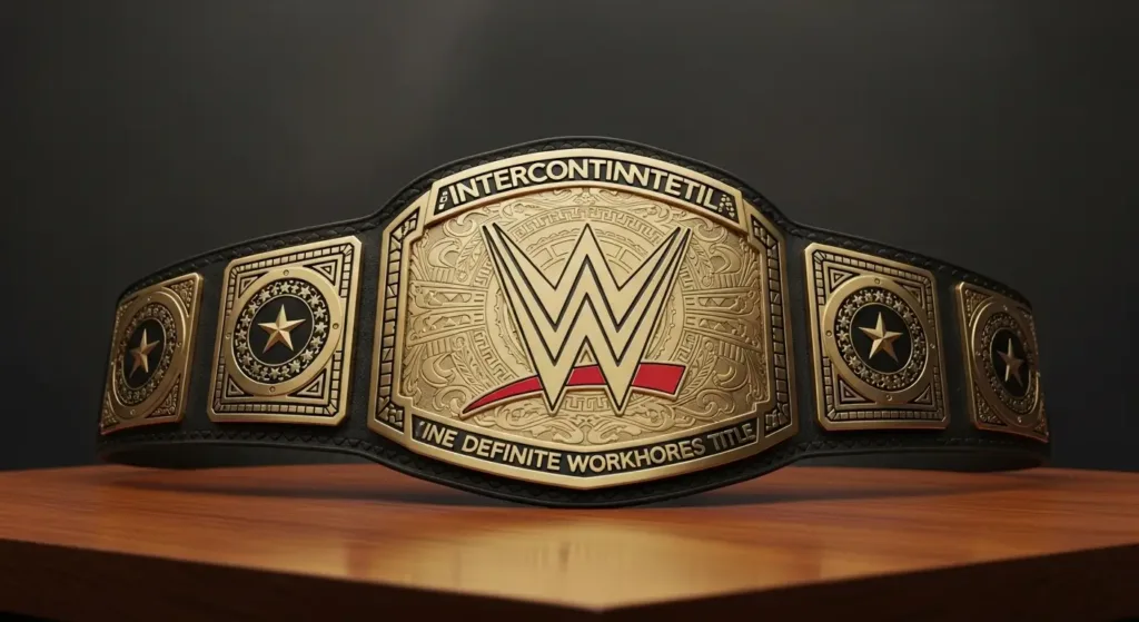 The Intercontinental Championship Belt