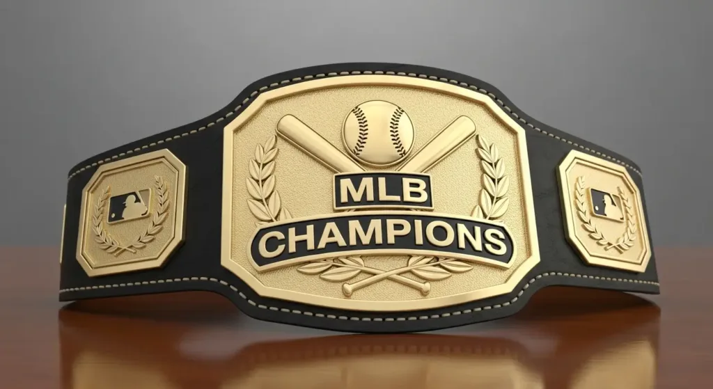 MLB Championship Belt