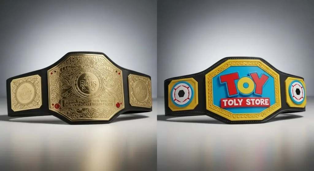 Replicas vs. Toy Store Belts