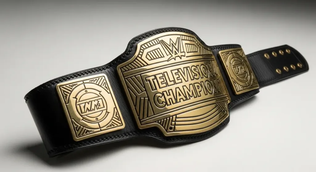 Television Championship Belt