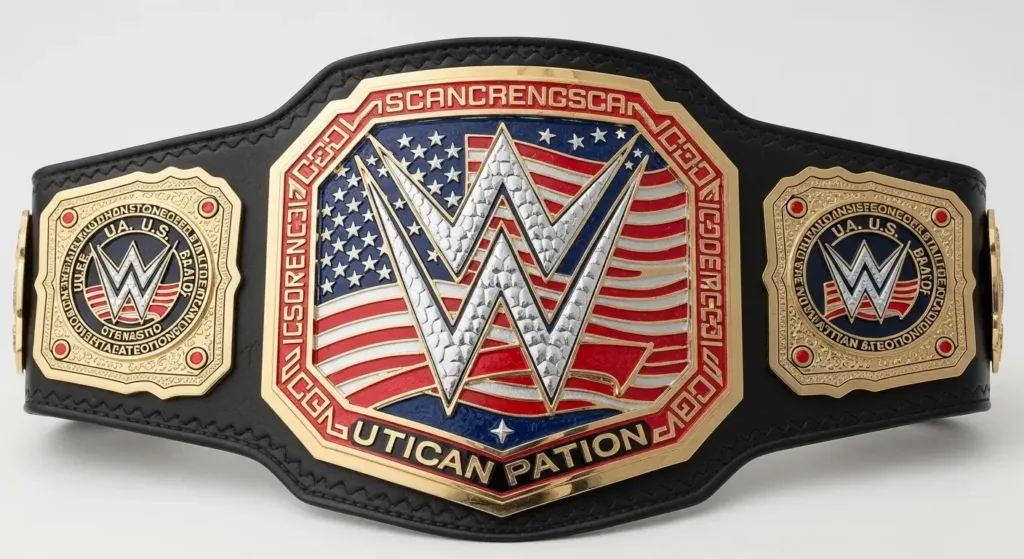 The US Championship Belt