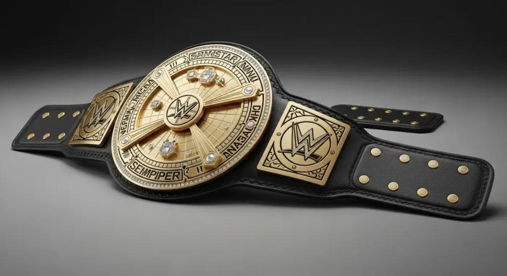 WWE Spinner Belt