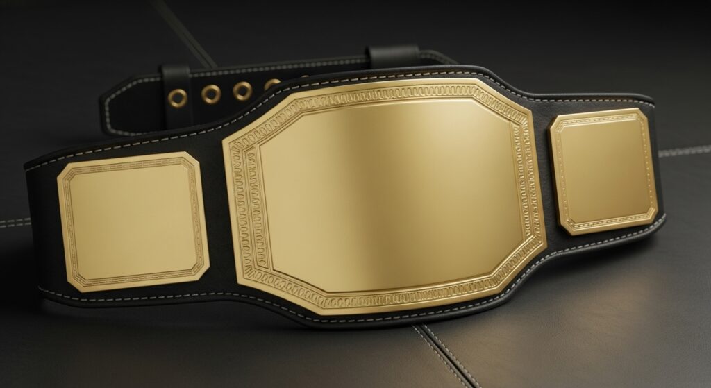 Realistic Championship Belts