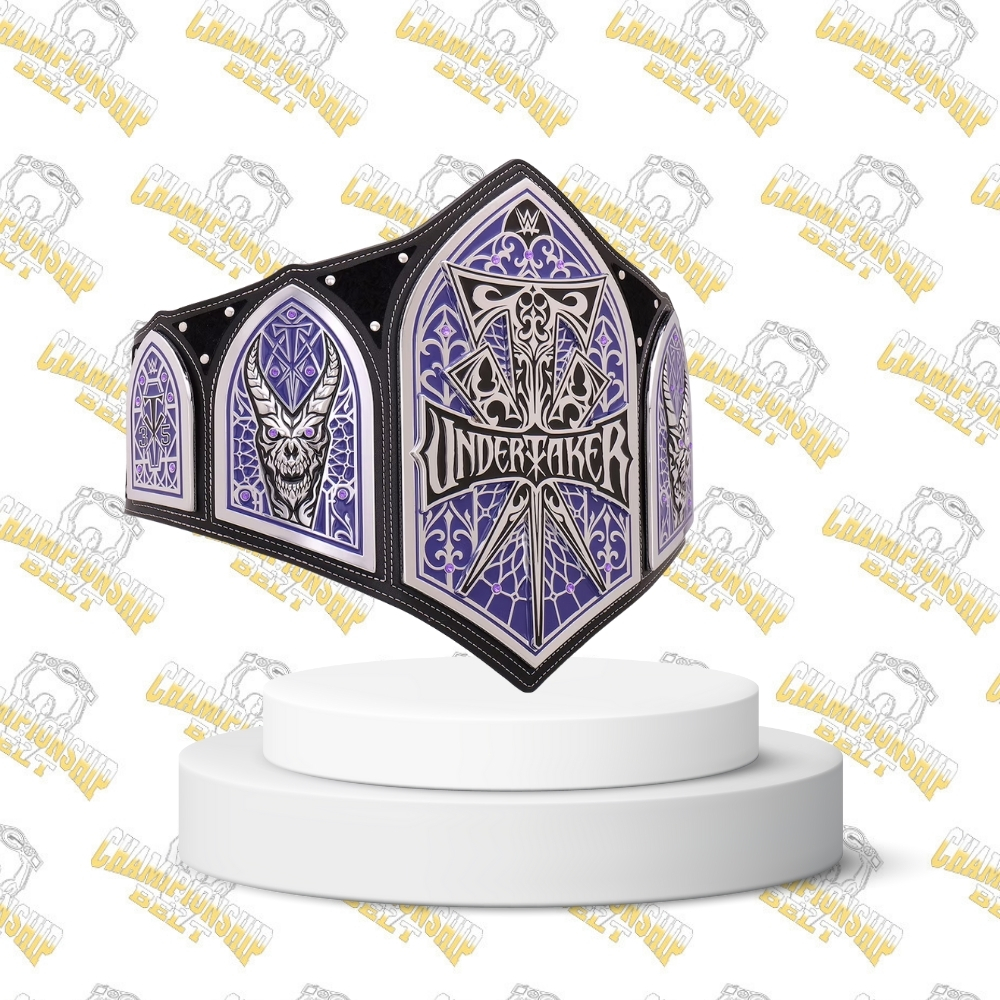 The Undertaker 35 Years Deadman Legacy Championship Title Belt
