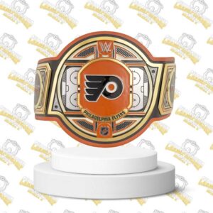 Philadelphia Flyers WWE Legacy Title Belt