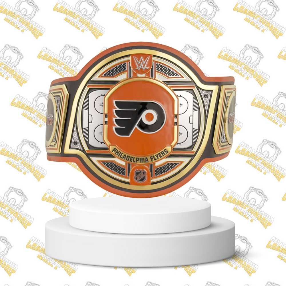 Philadelphia Flyers WWE Legacy Title Belt