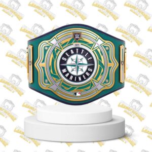 Seattle Mariners WWE Legacy Title Belt