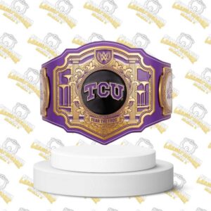 TCU Horned Frogs WWE Legacy Title Belt