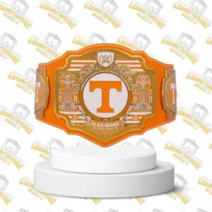 Tennessee Volunteers WWE Legacy Title Belt