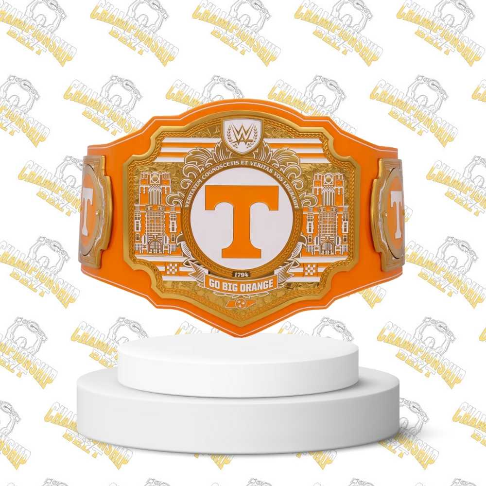 Tennessee Volunteers WWE Legacy Title Belt