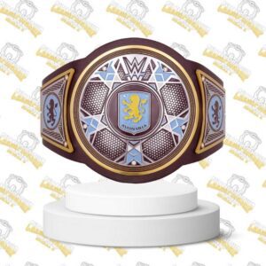 WWE x Aston Villa Legacy Championship Replica Title Belt