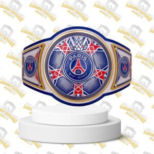 WWE x Paris Saint-Germain Legacy Championship Replica Title Belt