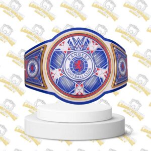 WWE x Rangers FC Legacy Championship Replica Title Belt