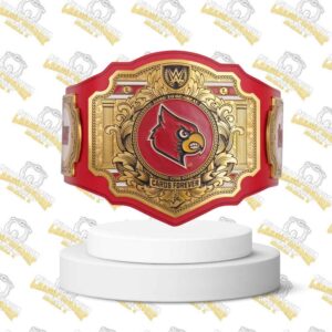 Louisville Cardinals WWE Legacy Title Belt