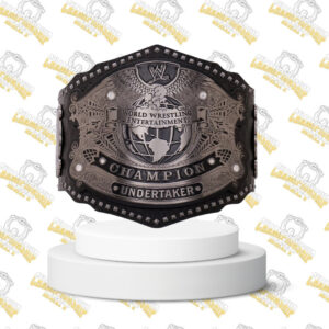 The Undertaker 35 Years American Badass Signature Series Championship Title Belt