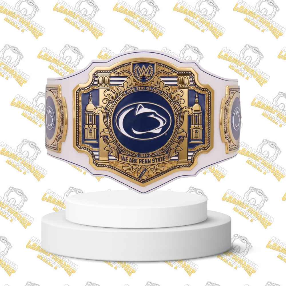 Penn State Nittany Lions WWE Legacy Title Belt