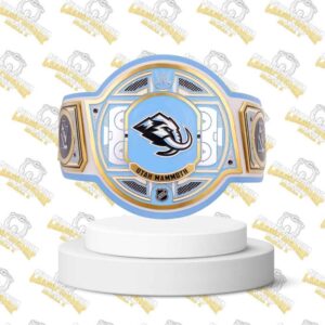 Utah Mammoth WWE Legacy Title Belt