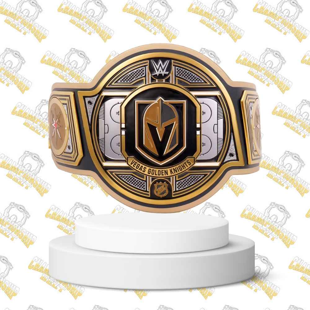 Vegas Golden Knights WWE Legacy Title Belt
