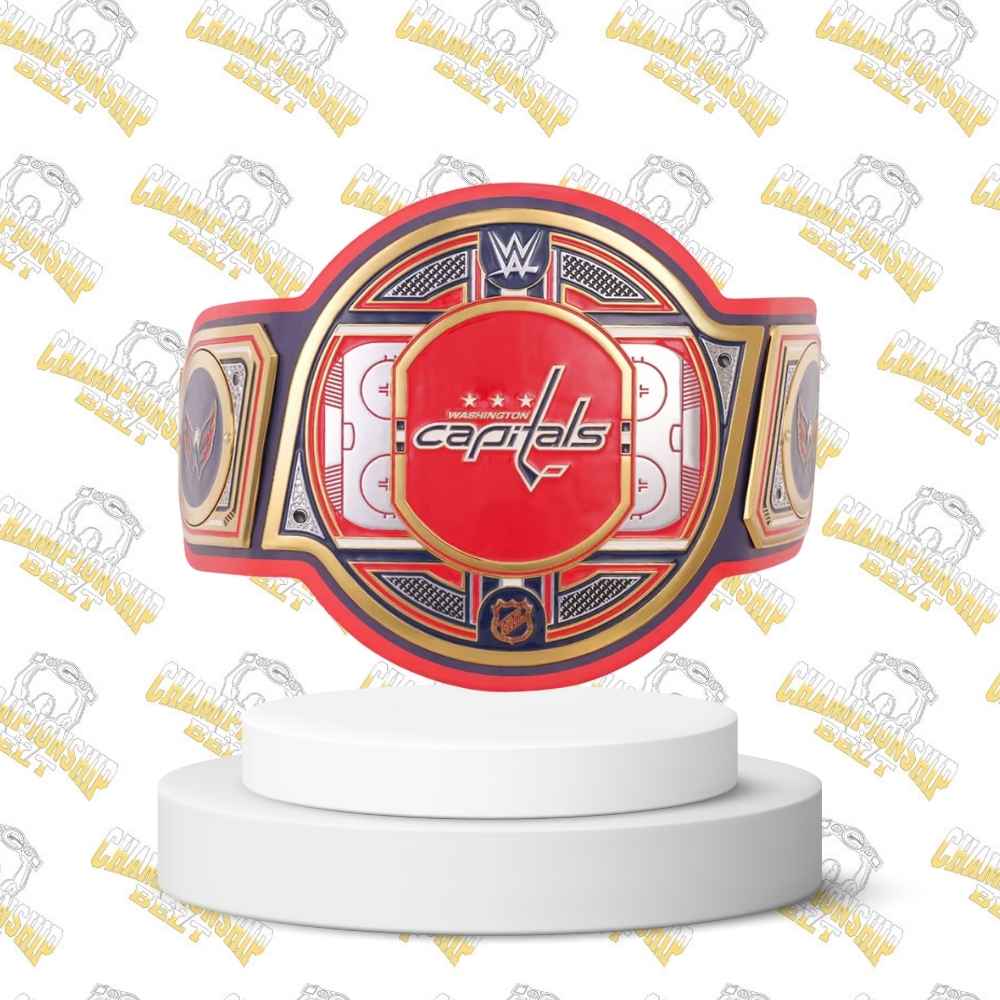 Washington Capitals WWE Legacy Title Belt
