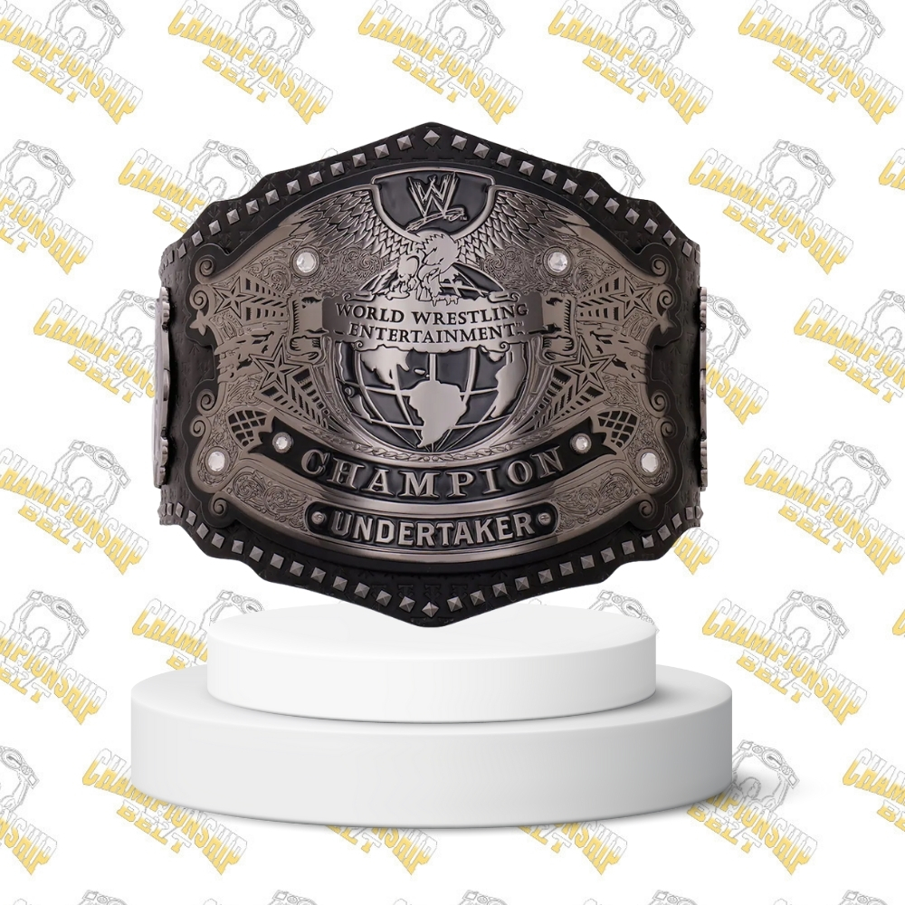 The Undertaker 35 Years American Badass Signature Series Championship Title Belt