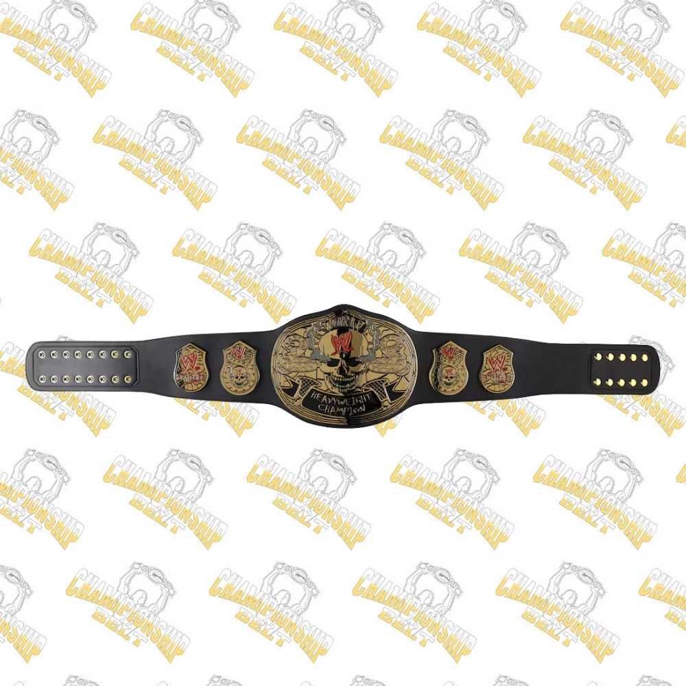 Stone Cold" Steve Austin Smoking Skull Championship Replica Title Belt