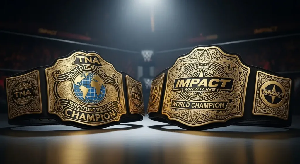 Impact Wrestling vs. TNA